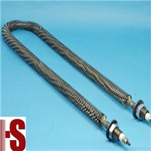 【诚信厂家】翅片式加热管，散热片电热管，干烧电加热管