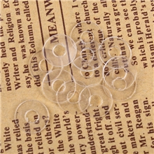 厂家直销白色聚氨酯垫圈可定做