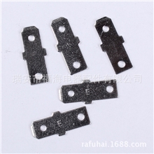 厂家供应直销温控器187铜直插片可来图来样定做