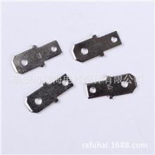 厂家供应温控器250铁直插片可来图来样定做