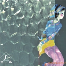 压花玻璃、水立方、布纹、香梨、钻石、长虹、银霞、水纹等
