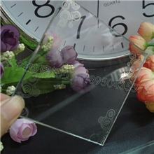 大量批发生产墙壁开关玻璃86钢化白玻钢化玻璃透明开关玻璃