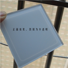 生产供应整板黑色钢化玻璃墙壁开关玻璃延时开关玻璃触摸玻璃