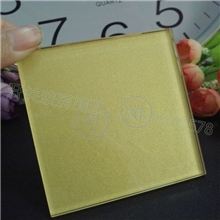 生产供应玻璃两位香槟金底色智能家居专用开关面板指定厂家