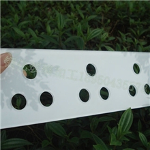 按图加工三联9孔集控开关钢化玻璃外观高贵