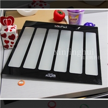 LED灯具钢化磨砂玻璃