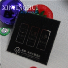 欢迎来图来样定做开关水晶面板玻璃