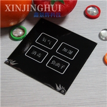 加工钢化开关面板、触摸开关面板玻璃、智能玻璃开关面板