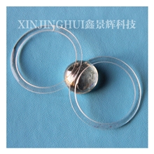 工厂加工镀膜玻璃片防花玻璃片耐高温玻璃片超白波玻璃片