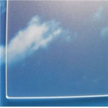 6mm优质超白钢化玻璃价格玻璃厂家