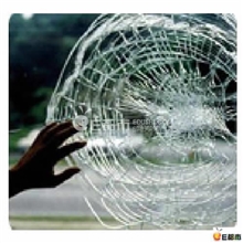 防弹玻璃CCC认证安全玻璃有色夹胶玻璃压花玻璃钢化弯钢玻璃