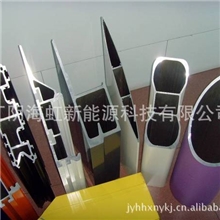 异形铝管喷砂氧化/电泳/喷涂