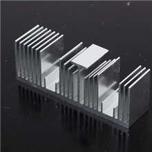 铝型材散热器电机壳汽车装饰件