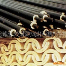 供应聚氨酯黑白料.保温管道，直埋管加工