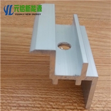 太阳能光伏支架配件电池板压块40边压块带防滑齿（40mm）