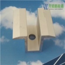 太阳能光伏支架配件电池板压块35*20中压块带防滑齿（40mm）