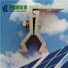 角驰III型彩钢瓦夹具彩钢瓦屋面夹具波板夹具4.8mm厚40mm长