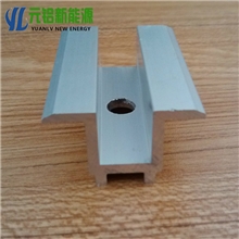 太阳能光伏支架配件电池板压块紧固件23*20中压块带防滑齿