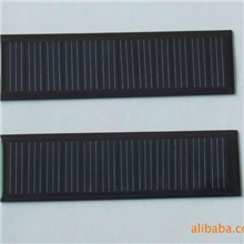太阳能手电筒单晶硅太阳能电池5.5v60mA太阳能电池板104*28mm