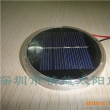 太阳能庭院灯头滴胶板，太阳能电池板2V100ma