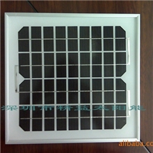 太阳能道路交通灯信号灯太阳能电池板7W9V