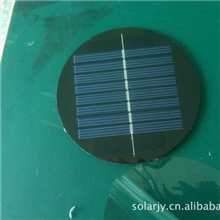 太阳能草坪灯用电池板圆1104v180mA