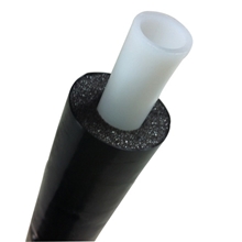 健康安全防晒抗老化保温超级保温一体4分PEX防冻管