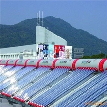 太阳能热水工程，太阳能热水器，华腾金太阳太阳能热水器