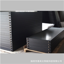 平板太阳能，平板太阳能集热器工程型-铜铝复合阳极氧化黑膜