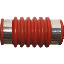 厂家供应太阳能配件，波纹连接管，太阳能热水器工程联箱连接件