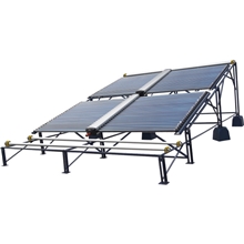 太阳能工程支架，真空管太阳能工程支架，工程支架&Phi;58*1600*25