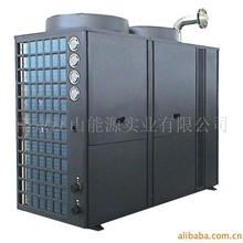 热回收型热泵热水中央空调系统(图)