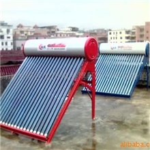 供应广东深圳别墅型节能环保太阳能热水器