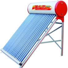 【厂家直销】高品质铝合金外壳潮乡雨太阳能热水器