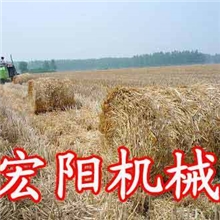 热卖玉米秸秆打捆机麦秆打捆机稻杆打捆机厂家