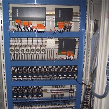 用西门子plc搭建的热力站空调机站监控控制柜