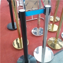 警戒线围栏警戒围栏警戒线伸缩护栏杆隔离带栏杆座