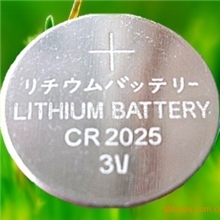 锂锰扣式电池CR2025