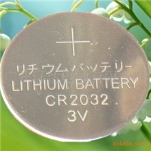 CR2032纽扣电池