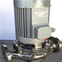 立式不锈钢耐腐蚀管道泵/管道化工泵/不锈钢化工防爆泵/广东厂家