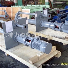 供应耐磨泥浆泵液下泥浆泵液下多用泵博山耐磨泥浆泵《神力》