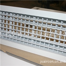 供应双层百叶风口可带调节阀