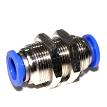 【企业集采】YZZ快插式气管接头YPM4铜穿板快速接头厂家直销