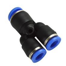 厂家专业直销06TPYY型三通快插式气动管接头