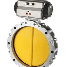 BLQ-F气动粉体蝶阀，BLQ-F气动粉体蝶阀厂家