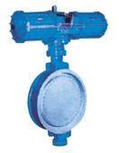 D673气动对夹式金属密封蝶阀，D673气动对夹式金属密封蝶阀厂家