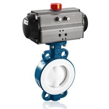 D671F46气动衬氟蝶阀，D671F46气动衬氟蝶阀厂家