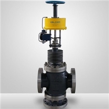 加拿大威卡VC3000直行程三通控制阀系列