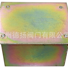 厂家直销防护密闭接线盒热镀锌3mm120*150*180人防设备