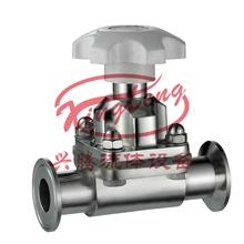 厂家直销卫生级隔膜阀，制药快装隔膜阀，手动隔膜阀G81F-10P